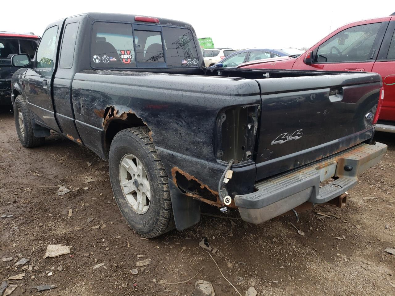 Photo 3 from auction – 2003 FORD RANGER SUP with VIN 1FTZR15E23PB86689