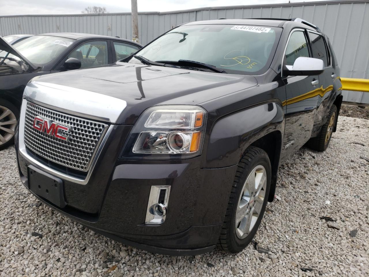 Photo 2 from auction – 2013 GMC TERRAIN DE with VIN 2GKALYEK5D6143208
