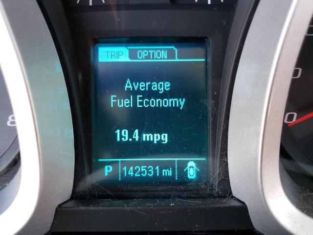Photo 8 from auction – 2013 CHEVROLET EQUINOX LT with VIN 2GNFLGEK5D6322903