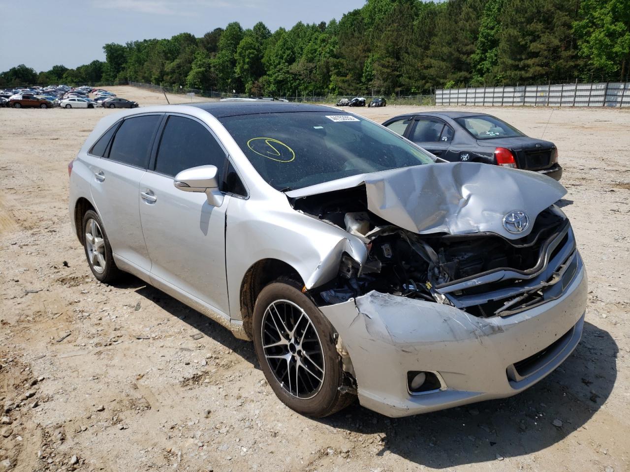 TOYOTA VENZA LE 2013 with VIN 4T3BK3BB1DU084074 - Photo from auction