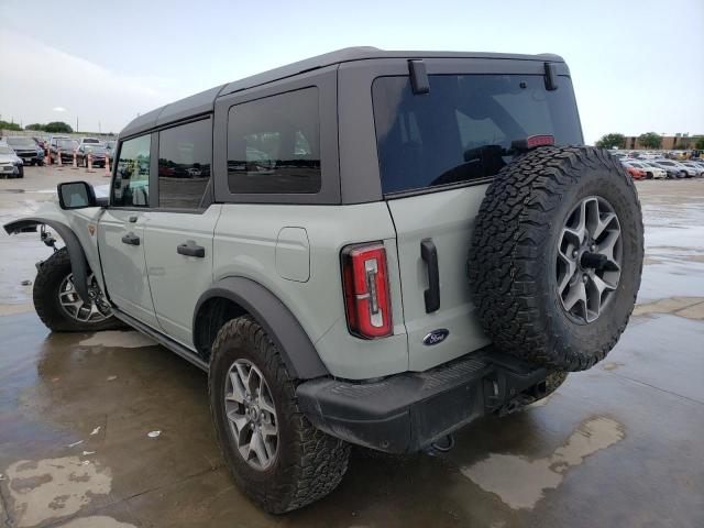 Photo 3 from auction – 2021 FORD BRONCO BAS with VIN 1FMEE5DP4MLA73528