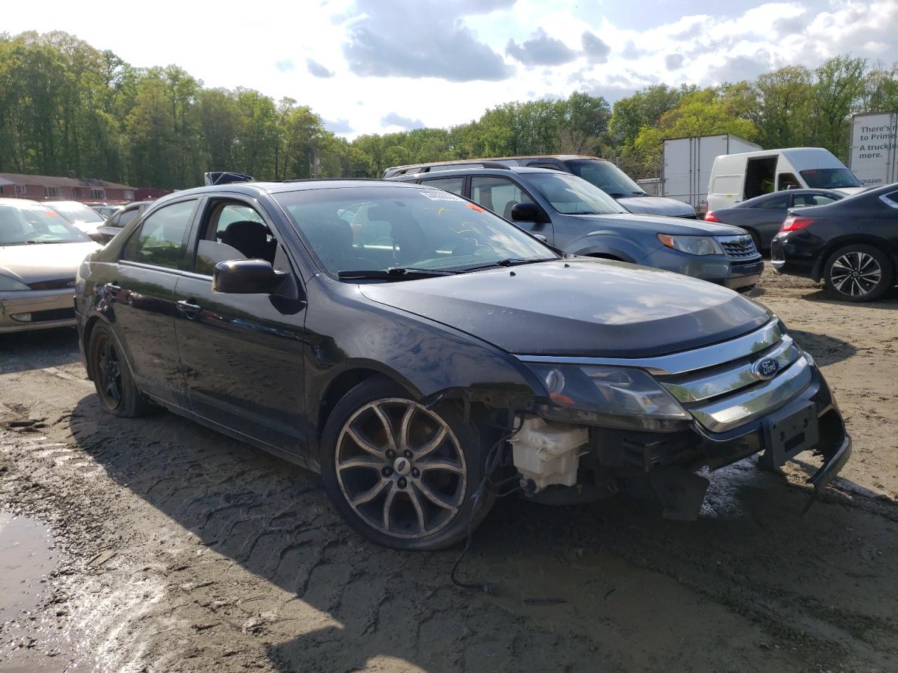 FORD FUSION SE 2011 with VIN 3FAHP0HA4BR173671 - Photo from auction