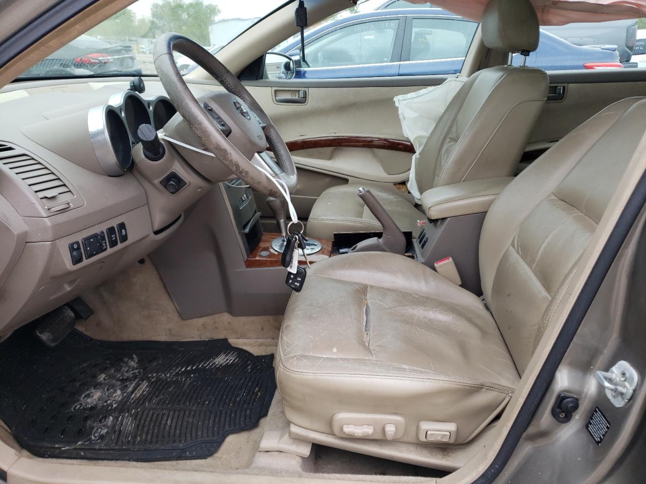 Фото 5 с аукциона – 2004 NISSAN MAXIMA SE с VIN 1N4BA41EX4C847206