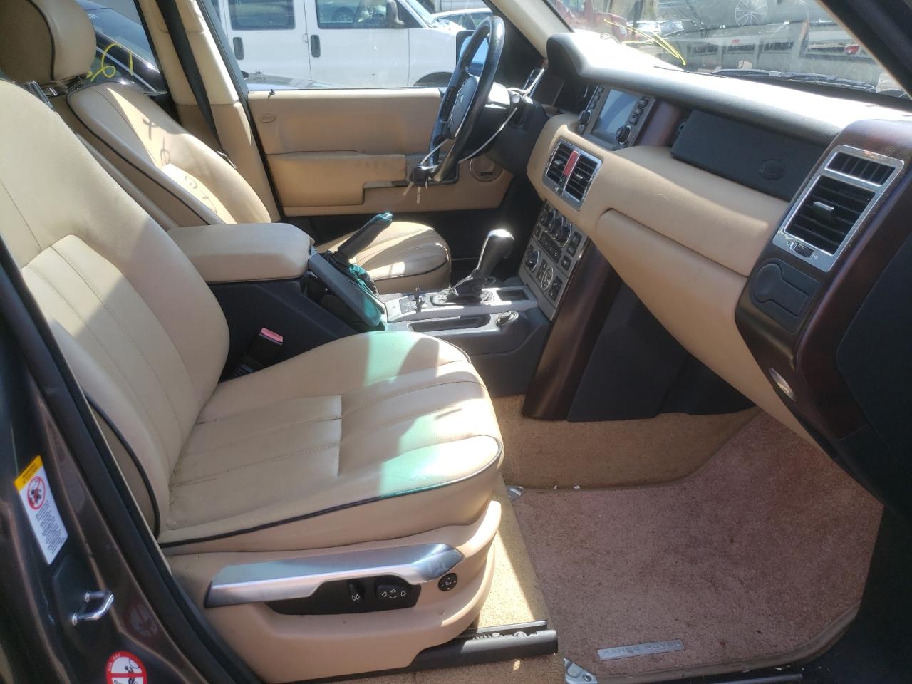 Photo 5 from auction – 2005 LAND ROVER RANGE ROVE with VIN SALME11435A195385