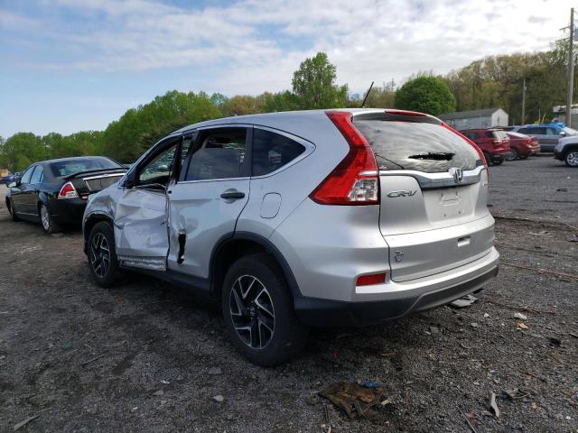 Photo 3 from auction – 2016 HONDA CR-V SE with VIN 5J6RM4H45GL038580