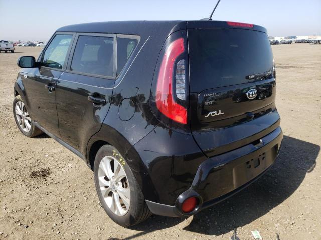Photo 3 from auction – 2016 KIA SOUL + with VIN KNDJP3A58G7849872