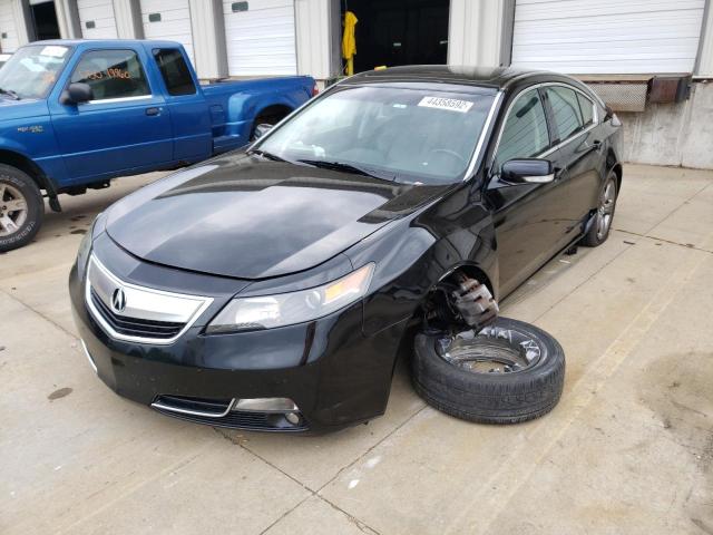 Photo 4 from auction – 2013 ACURA TL TECH with VIN 19UUA9F59DA001476