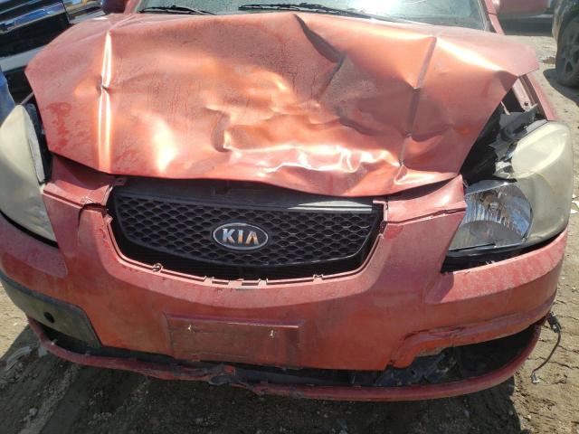Photo 9 from auction – 2007 KIA RIO 5 SX with VIN KNADE163276211263