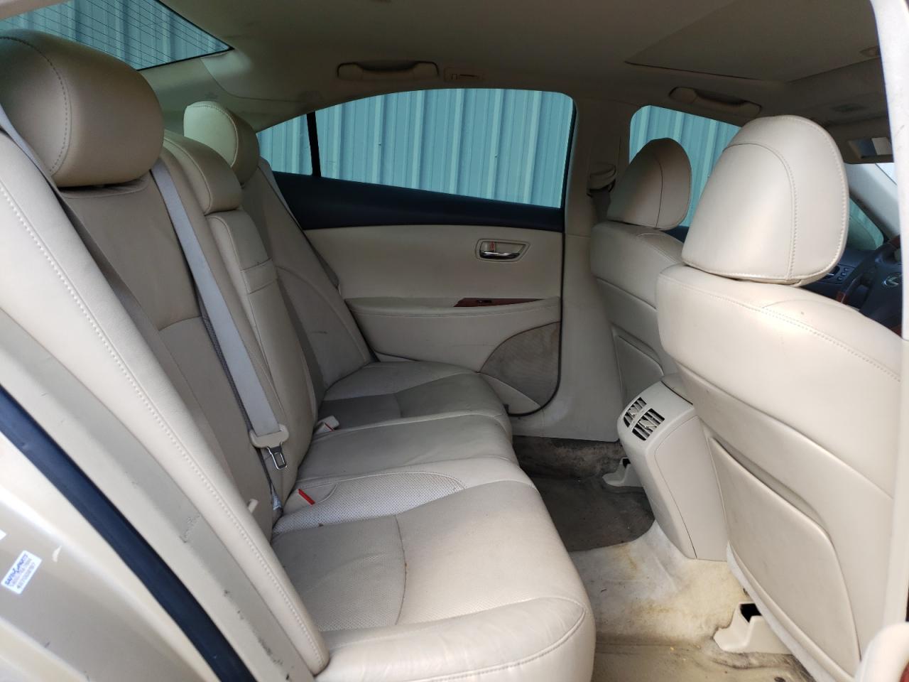 Photo 6 from auction – 2008 LEXUS ES 350 with VIN JTHBJ46G782161994