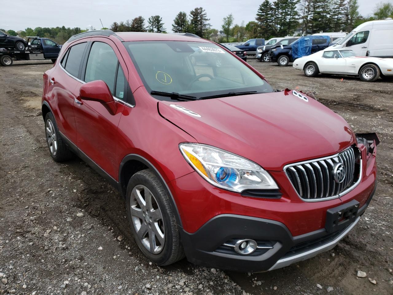 BUICK ENCORE PRE 2013 with VIN KL4CJHSBXDB148331 - Photo from auction