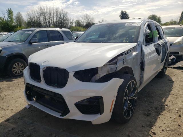 Photo 2 from auction – 2020 BMW X3 M COMPE with VIN 5YMTS0C02LLT11071