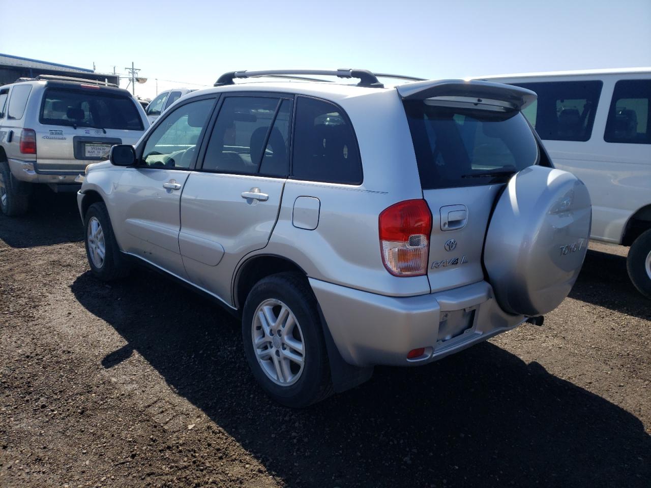 Photo 3 from auction – 2002 TOYOTA RAV4 with VIN JTEHH20V726064972
