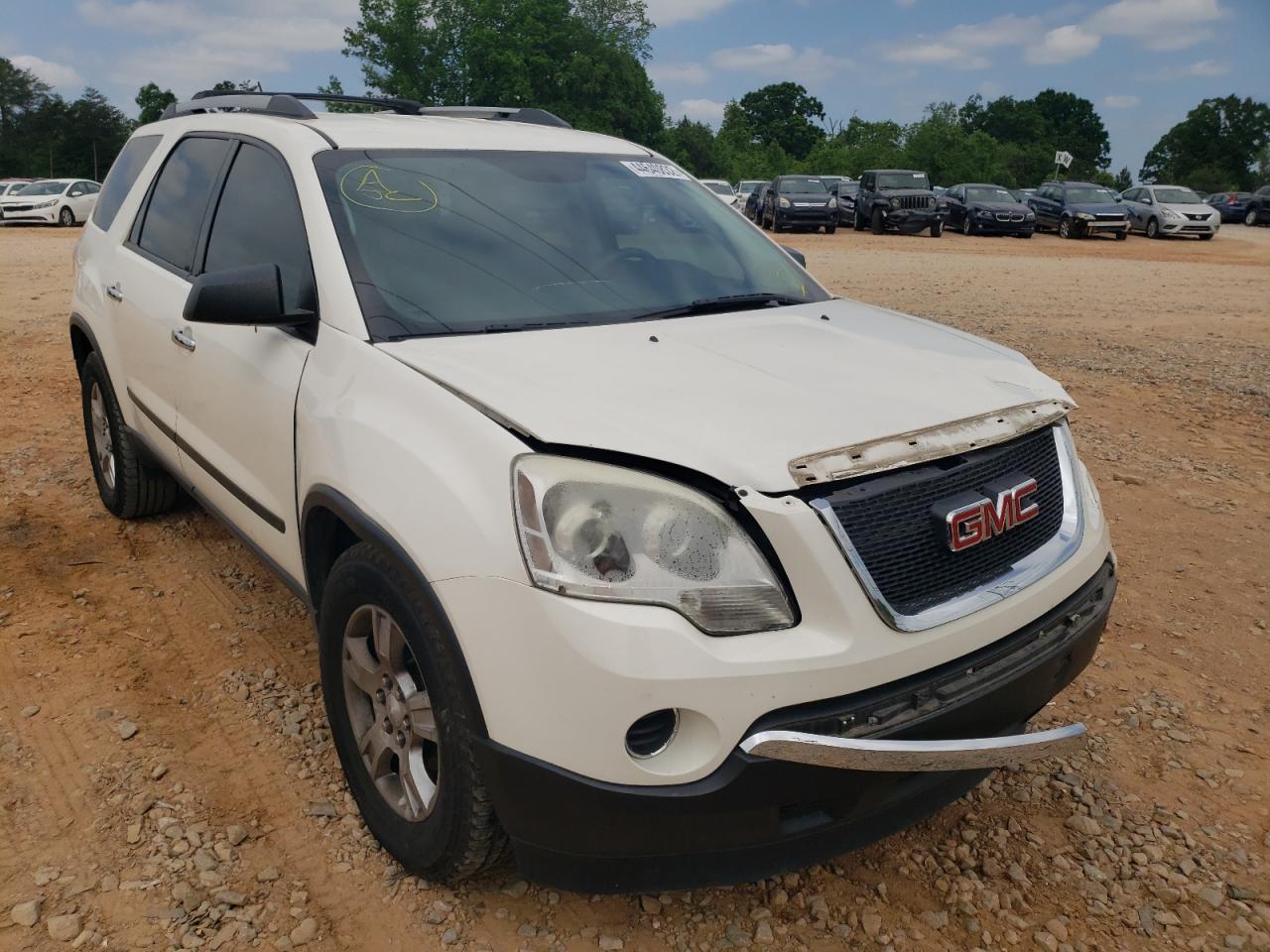 Photo 14 from auction – 2011 GMC ACADIA SLE with VIN 1GKKRNED9BJ235277