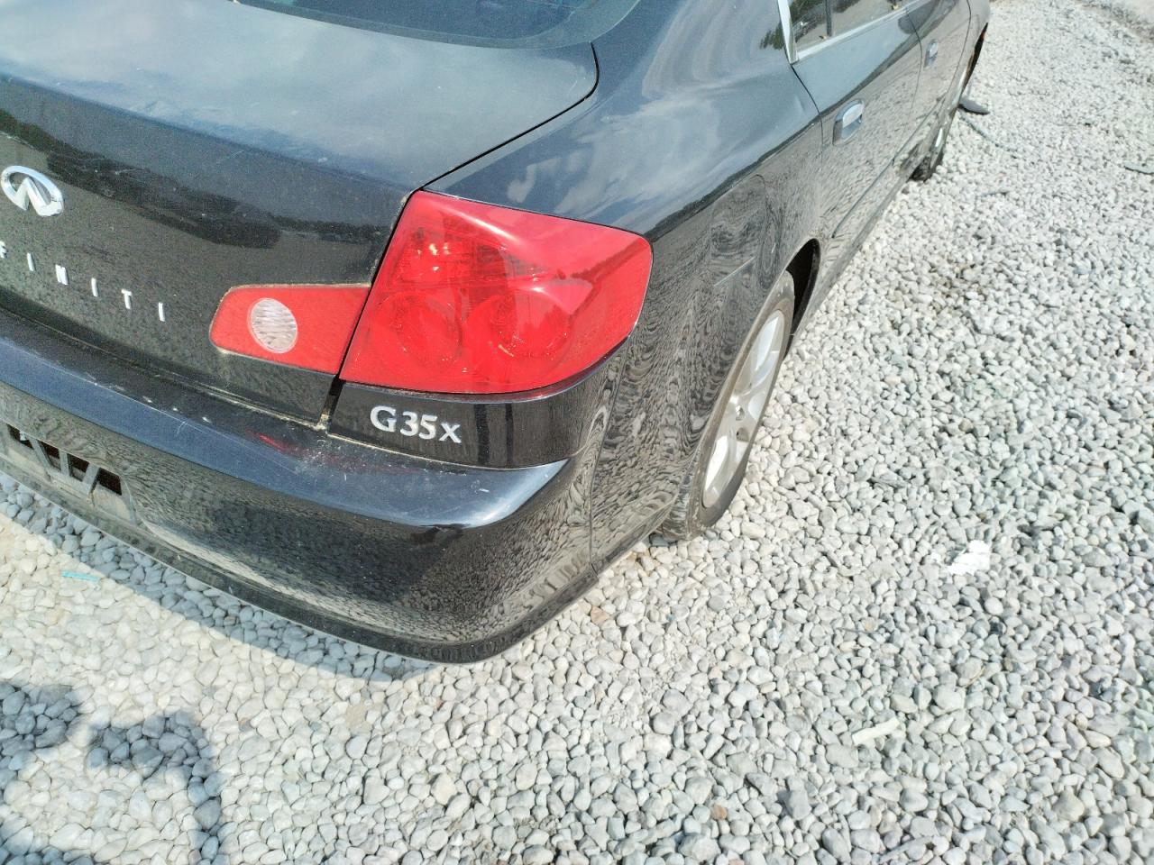 Photo 9 from auction – 2006 INFINITI G35 with VIN JNKCV51F06M602346