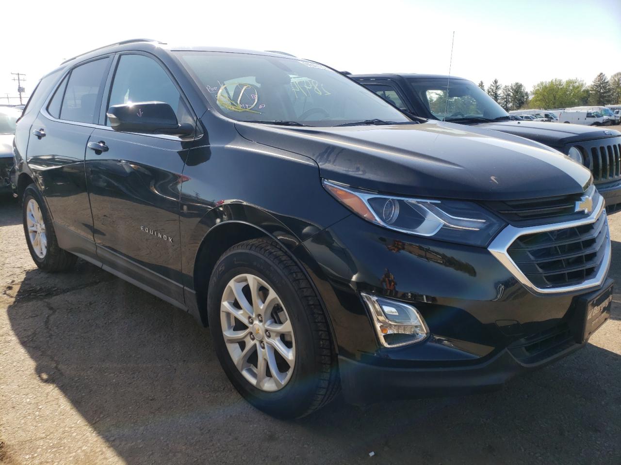 Photo 1 from auction – 2019 CHEVROLET EQUINOX LT with VIN 2GNAXKEV0K6147162