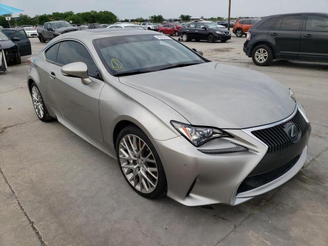 LEXUS RC 350 2015 with VIN JTHHE5BC8F5007023 - Photo from auction