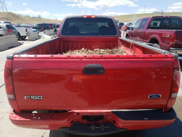 Photo 6 from auction – 1998 FORD F150 with VIN 2FTZF1729WCA73856