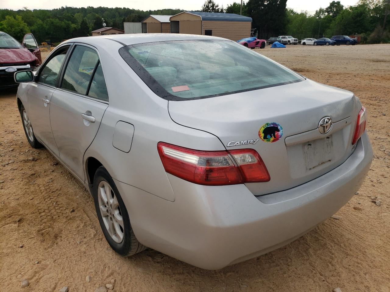 Photo 3 from auction – 2008 TOYOTA CAMRY CE with VIN 4T1BE46K48U212488