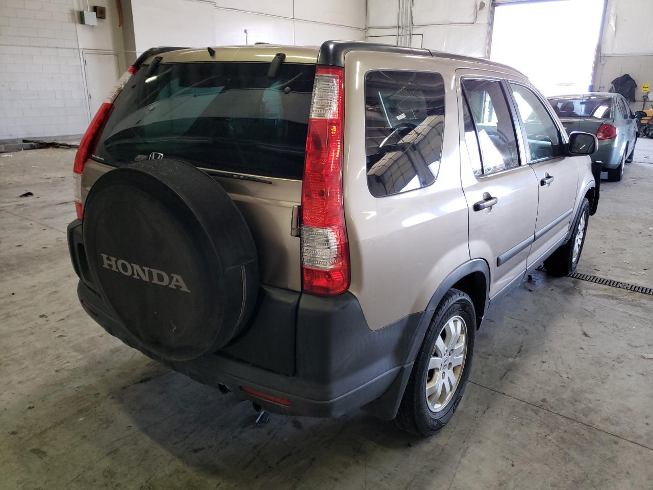 Photo 4 from auction – 2005 HONDA CR-V EX with VIN SHSRD78835U314998