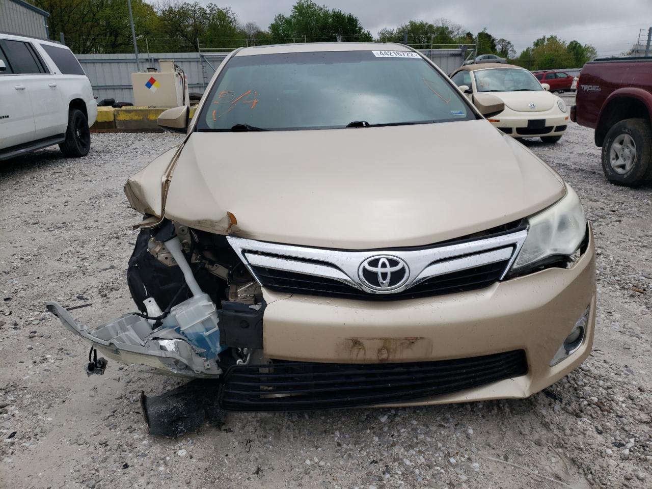 Photo 9 from auction – 2012 TOYOTA CAMRY BASE with VIN 4T4BF1FK0CR176759