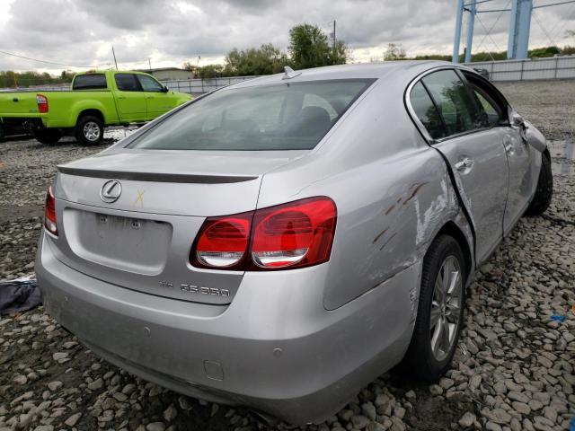 Photo 4 from auction – 2011 LEXUS GS 350 with VIN JTHCE1KS7B0028527