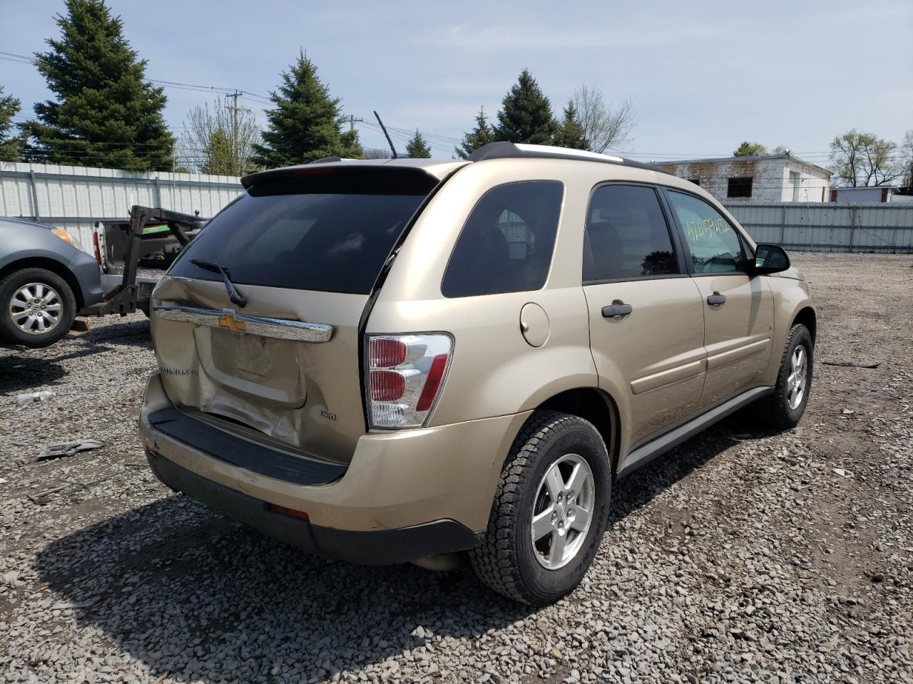 Photo 4 from auction – 2008 CHEVROLET EQUINOX LS with VIN 2CNDL23F286322884