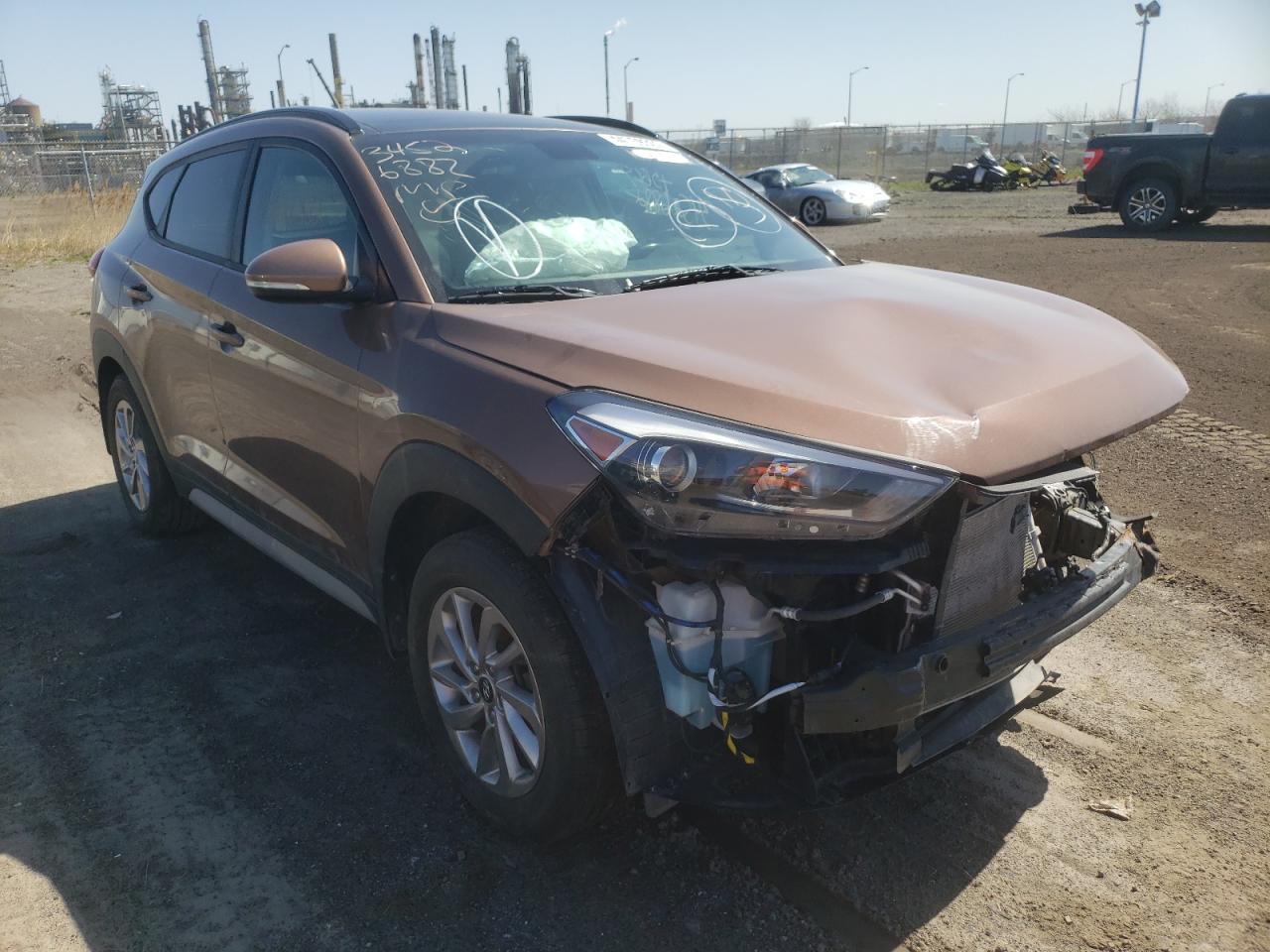Photo 1 from auction – 2017 HYUNDAI TUCSON LIM with VIN KM8J3CA48HU546799