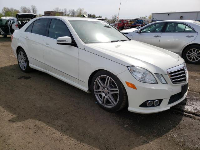 MERCEDES-BENZ E 550 2010 with VIN WDDHF7CB3AA215798 - Photo from auction