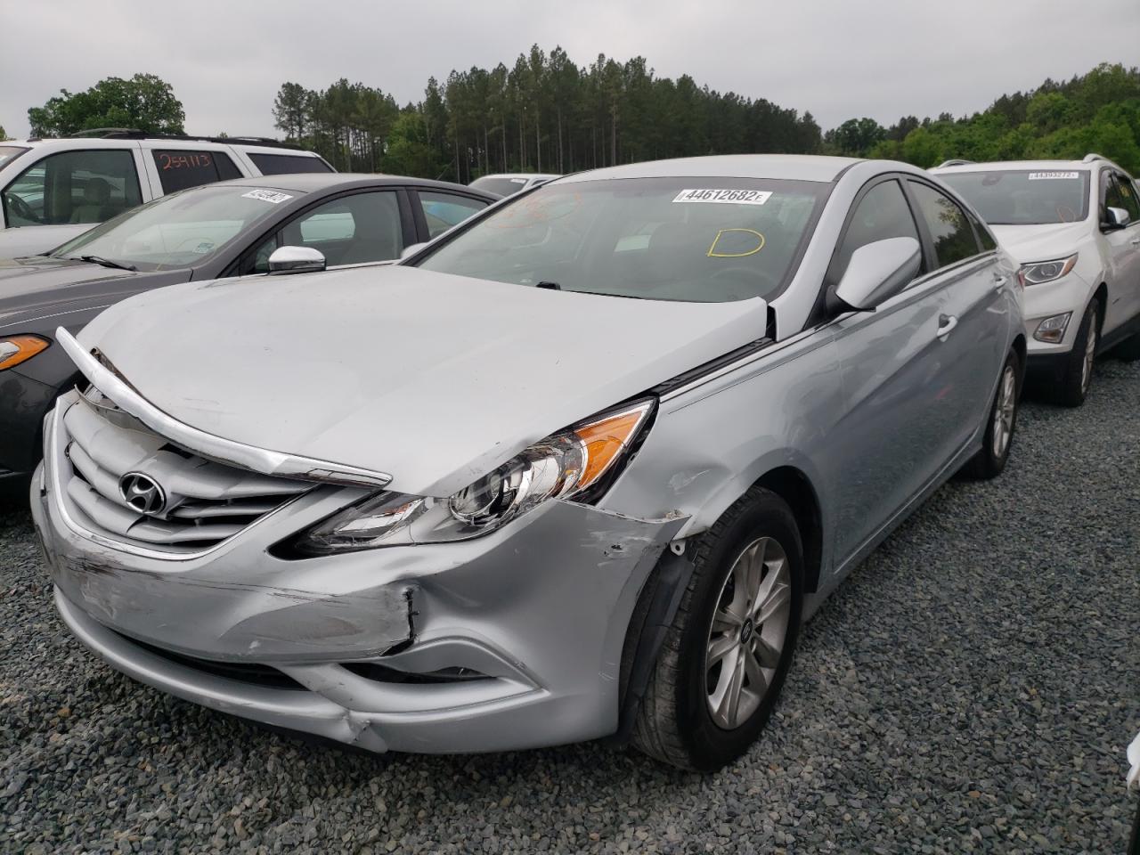 Photo 2 from auction – 2013 HYUNDAI SONATA GLS with VIN 5NPEB4AC1DH657804