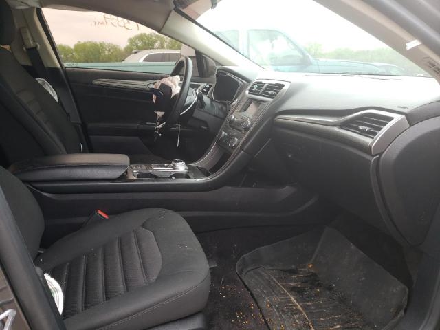 Photo 5 from auction – 2017 FORD FUSION SE with VIN 3FA6P0LU3HR307149