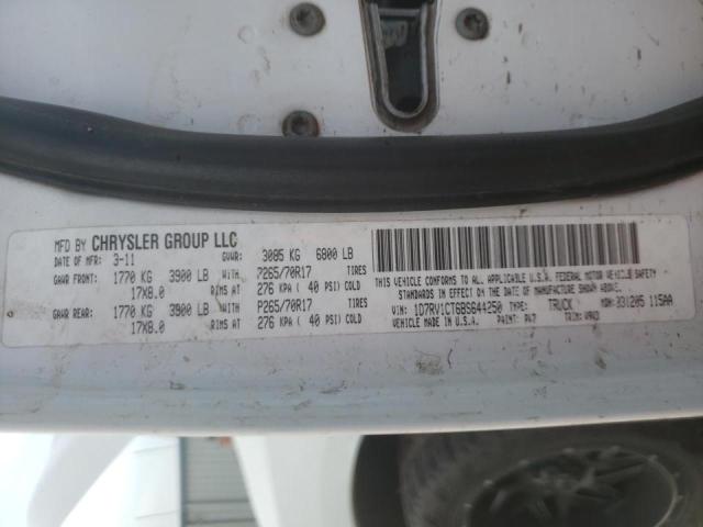 Photo 10 from auction – 2011 DODGE RAM 1500 with VIN 1D7RV1CT6BS644250