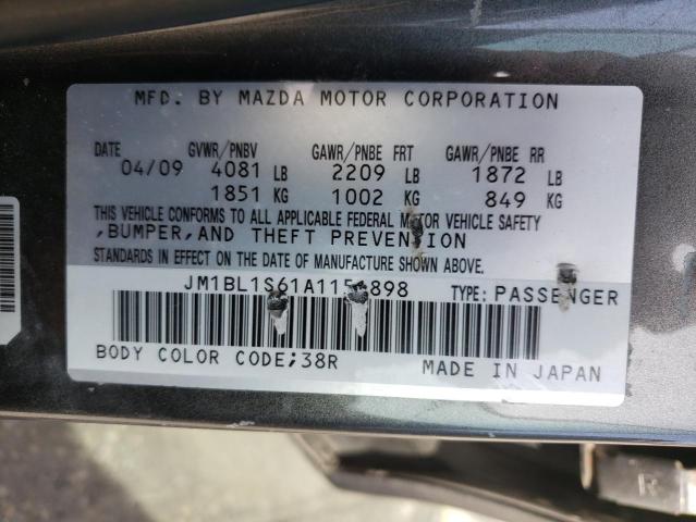 Photo 10 from auction – 2010 MAZDA 3 S with VIN JM1BL1S61A1151898