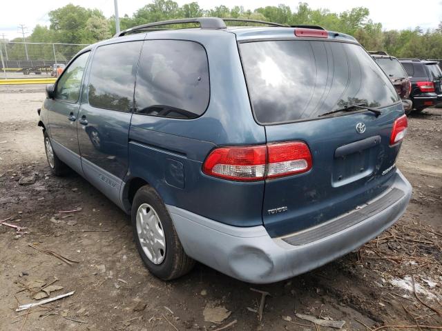Photo 3 from auction – 2003 TOYOTA SIENNA with VIN 4T3ZF13C93U536446