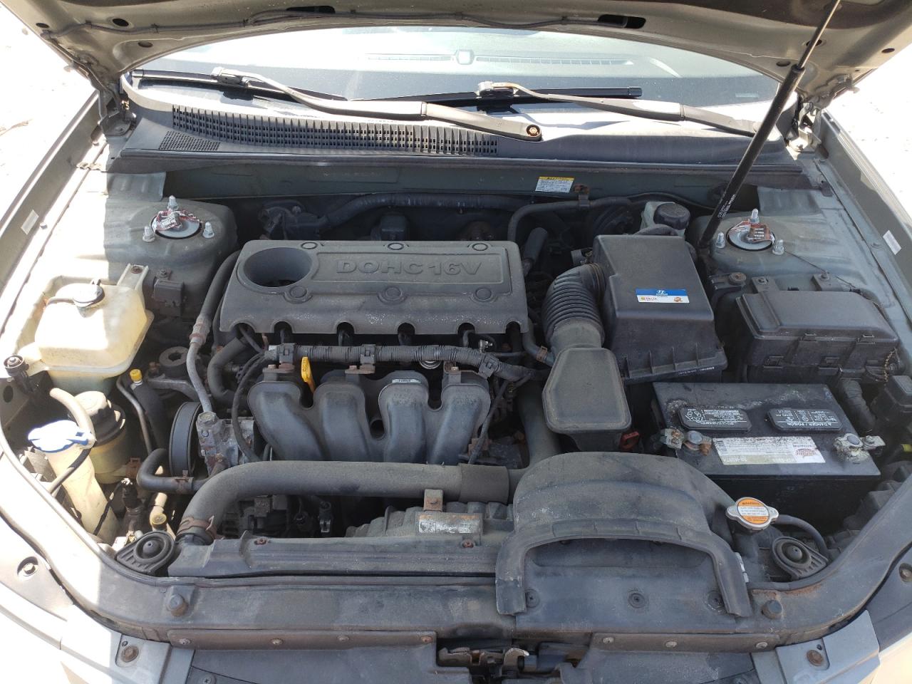 Photo 7 from auction – 2010 HYUNDAI SONATA GLS with VIN 5NPET4AC2AH593054