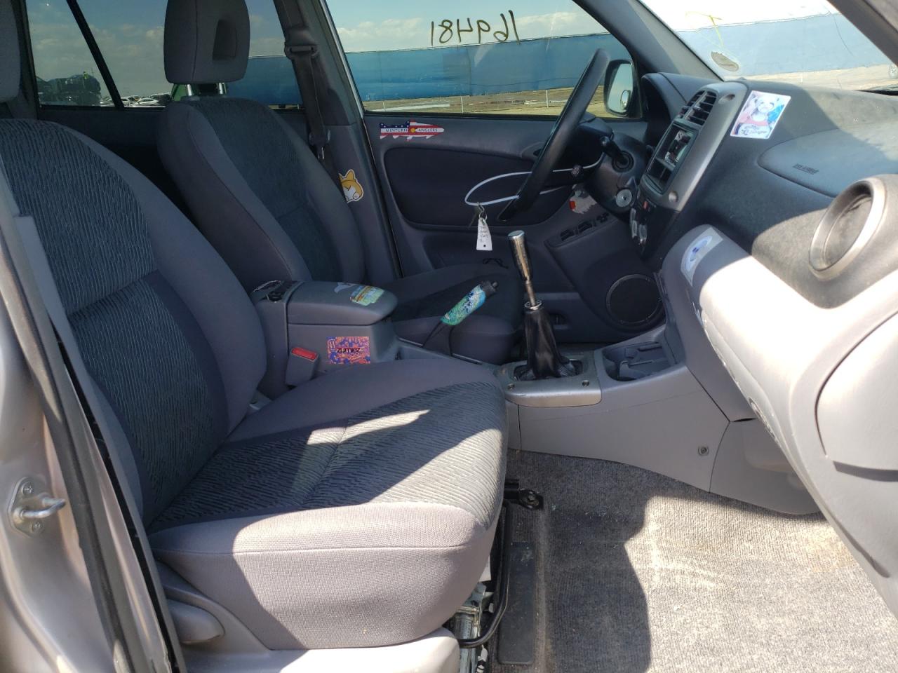 Photo 5 from auction – 2012 TOYOTA RAV4 with VIN JTEGH20V510040098