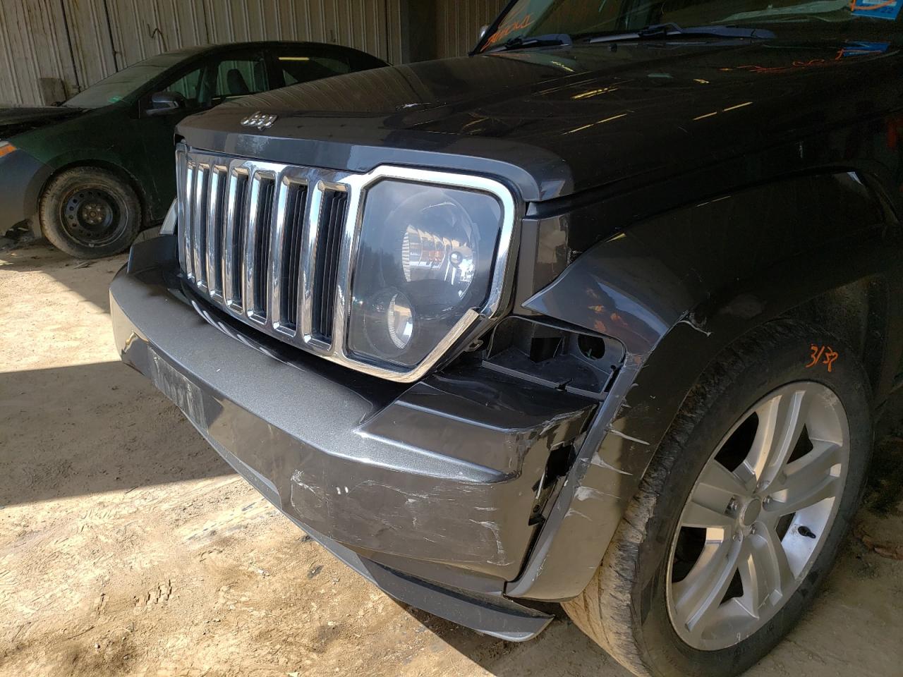 Photo 9 from auction – 2011 JEEP LIBERTY SP with VIN 1J4PN2GK0BW593033