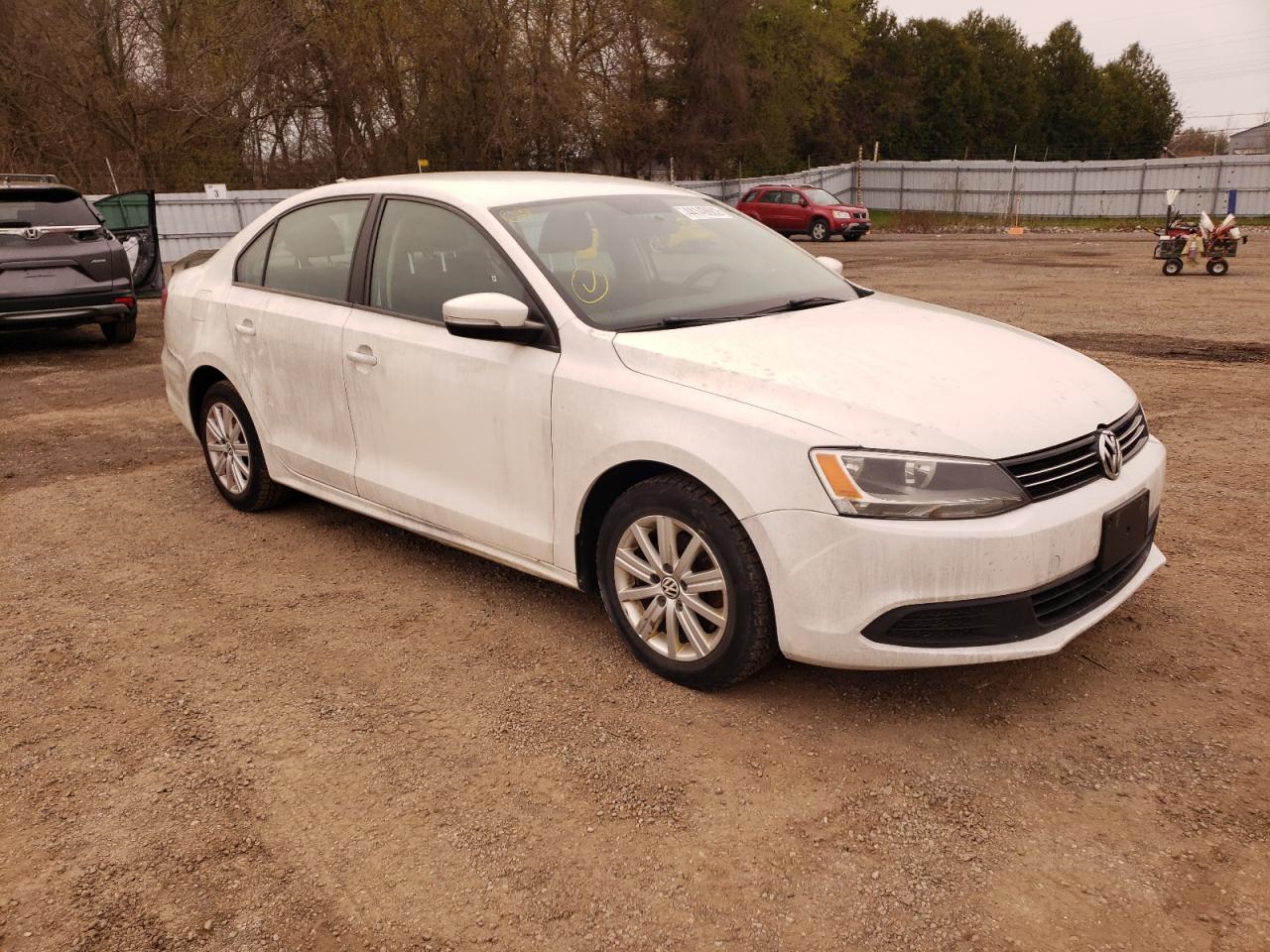 Photo 1 from auction – 2011 VOLKSWAGEN JETTA with VIN 3VWDK7AJ9BM338960