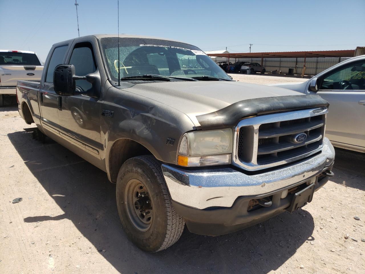 FORD F250 SUPER 2003 with VIN 1FTNW21S33ED01353 - Photo from auction