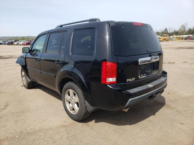 Photo 3 from auction – 2009 HONDA PILOT EXL with VIN 5FNYF48589B006426