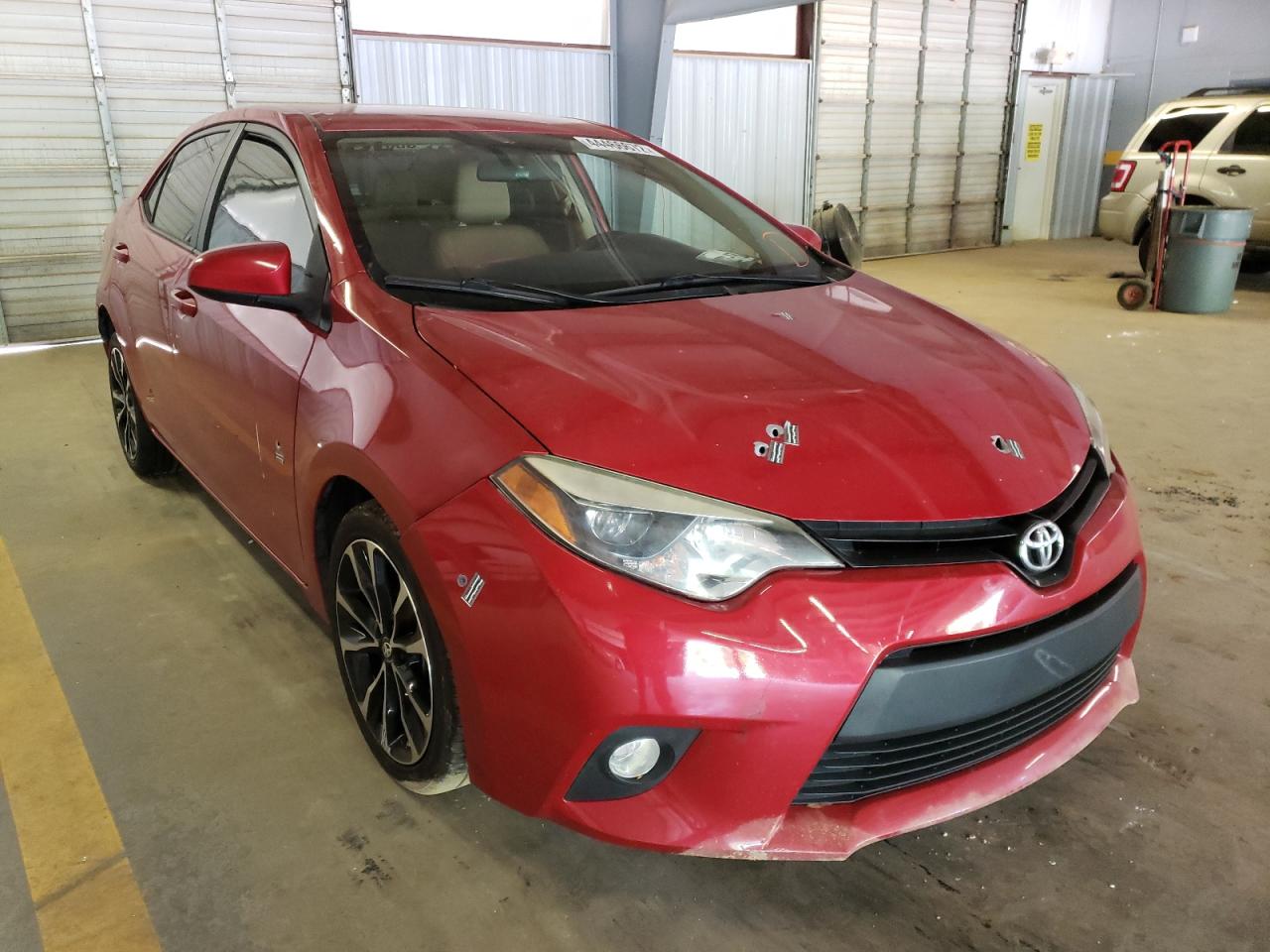 TOYOTA COROLLA L 2014 with VIN 2T1BURHE0EC207096 - Photo from auction