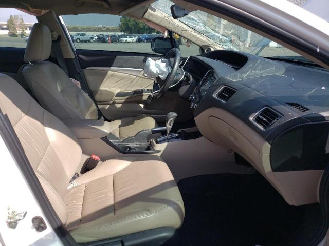 Photo 5 from auction – 2015 HONDA CIVIC EXL with VIN 19XFB2F97FE212626
