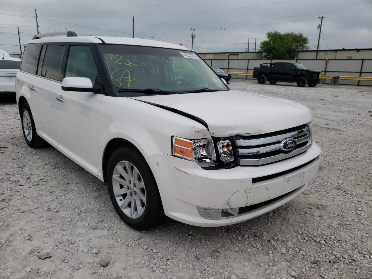 FORD FLEX SEL 2011 with VIN 2FMGK5CC5BBD30113 - Photo from auction