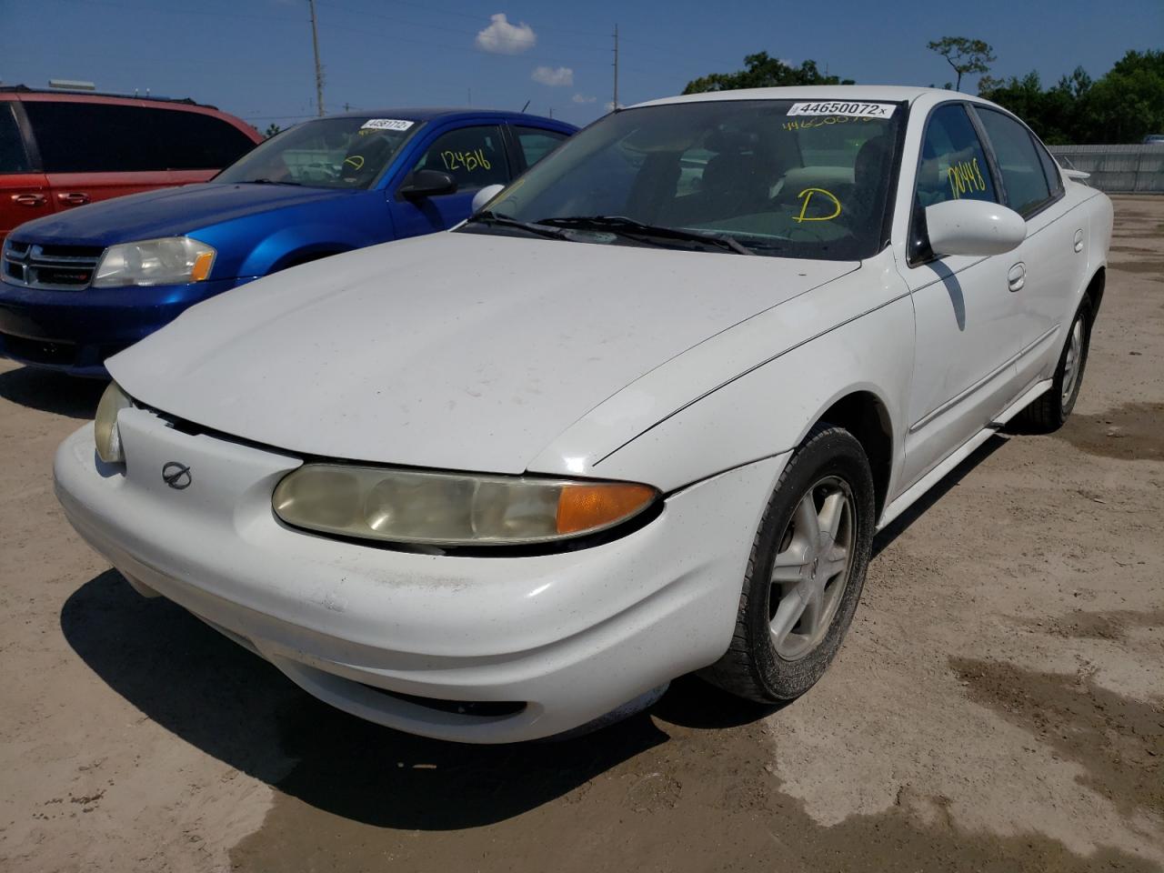 Photo 2 from auction – 2002 OLDSMOBILE ALERO GL with VIN 1G3NL52E12C210918