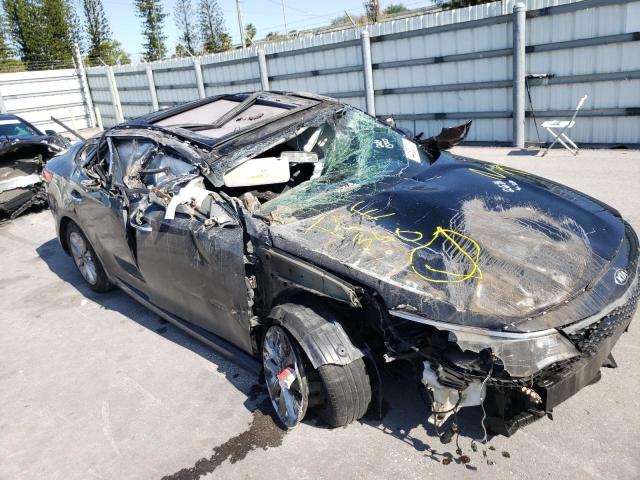 Photo 9 from auction – 2018 KIA OPTIMA EX with VIN 5XXGU4L33JG182681