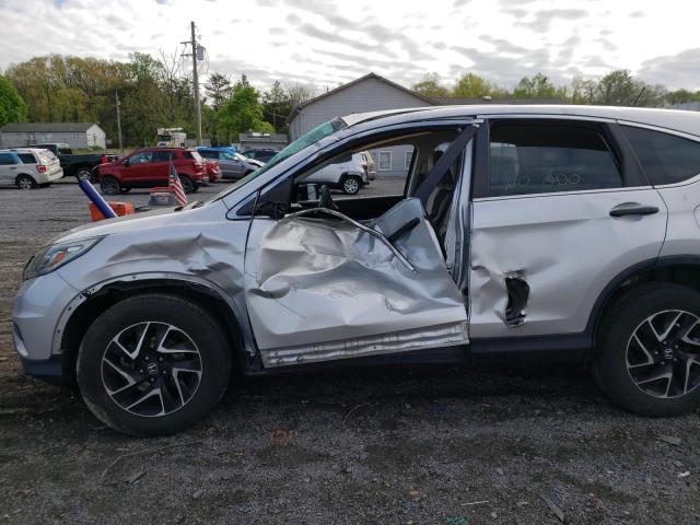 Photo 9 from auction – 2016 HONDA CR-V SE with VIN 5J6RM4H45GL038580