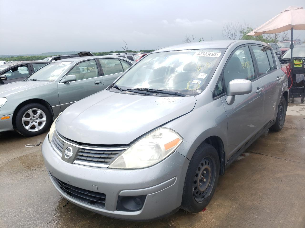 Photo 2 from auction – 2009 NISSAN VERSA S with VIN 3N1BC13E19L482137