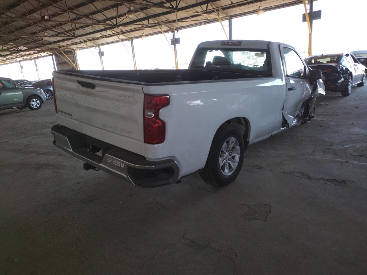 Photo 4 from auction – 2021 CHEVROLET SILVERADO with VIN 3GCNWAEF1MG359771