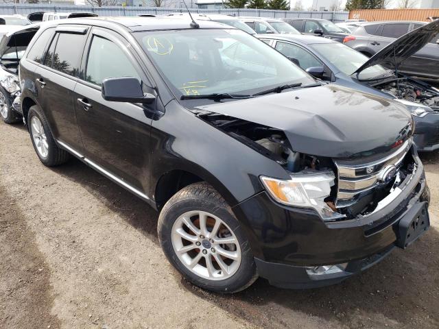 FORD EDGE SEL 2010 with VIN 2FMDK4JC4ABB77853 - Photo from auction