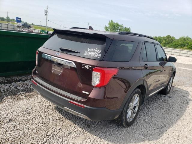 Photo 4 from auction – 2020 FORD EXPLORER X with VIN 1FMSK7DH7LGB18534