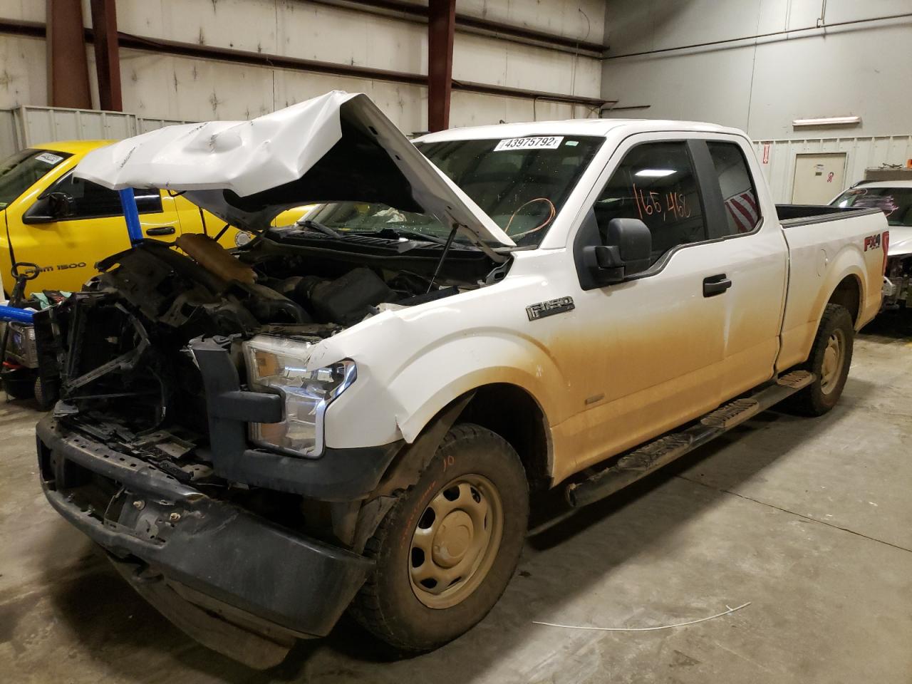 Photo 2 from auction – 2015 FORD F150 SUPER with VIN 1FTEX1EP2FKE41848